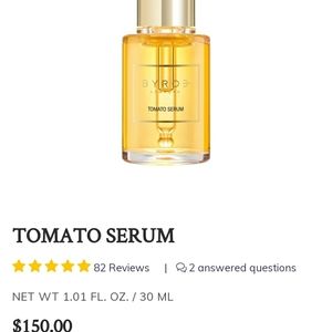 Byroe Tomato Serum- Youthful Skin